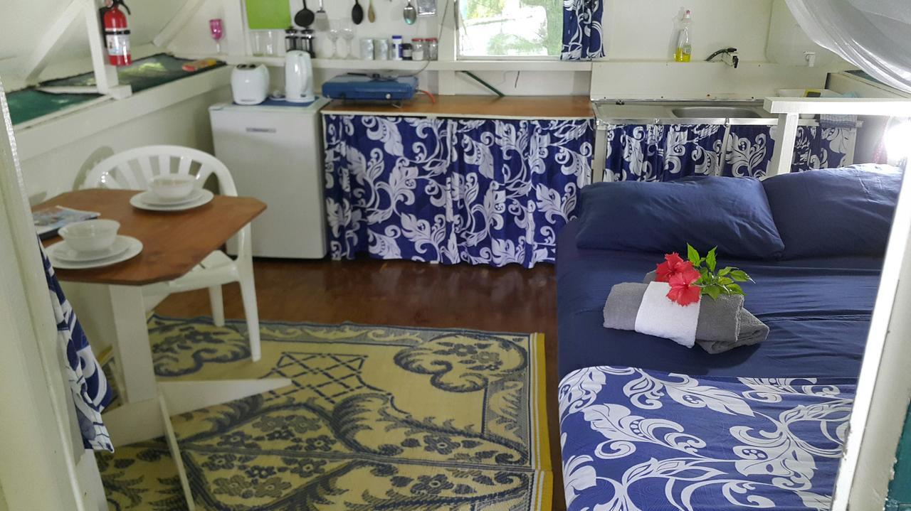 Matriki Beach Huts Arutanga Zewnętrze zdjęcie
