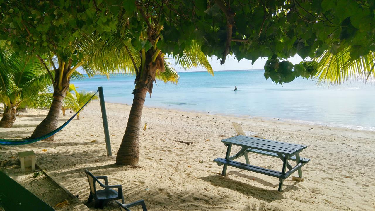 Matriki Beach Huts Arutanga Zewnętrze zdjęcie