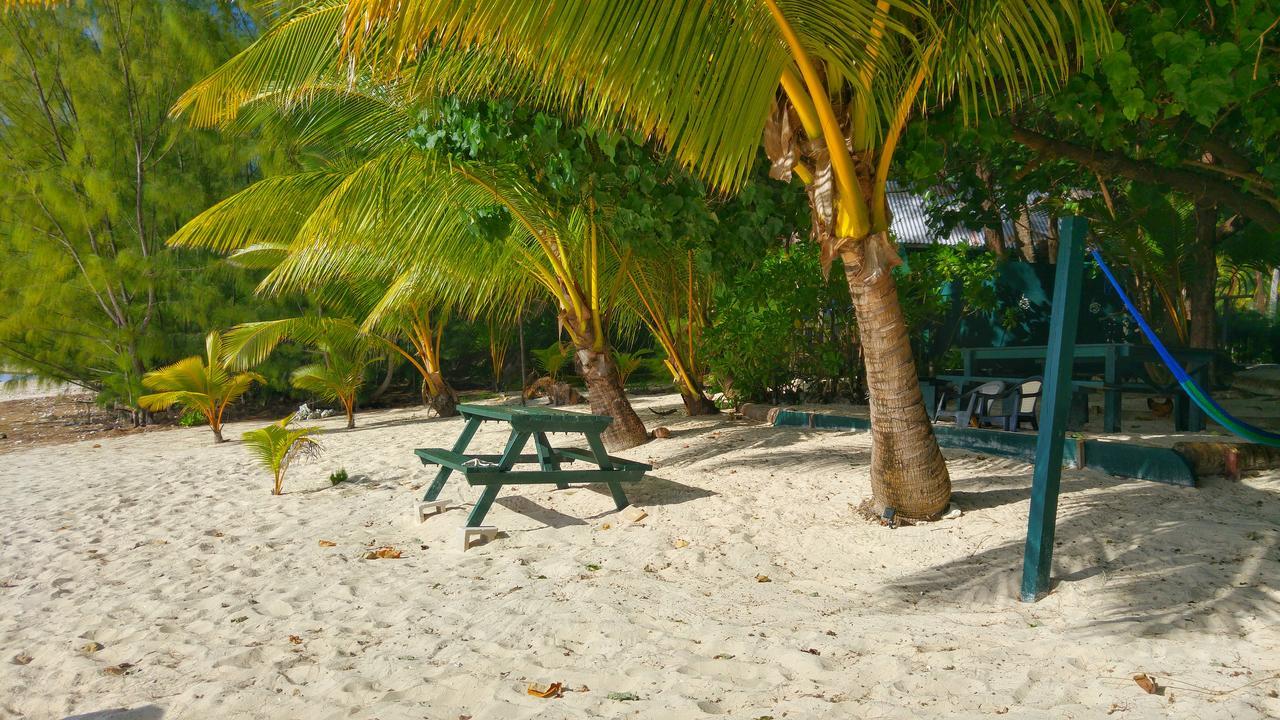 Matriki Beach Huts Arutanga Zewnętrze zdjęcie