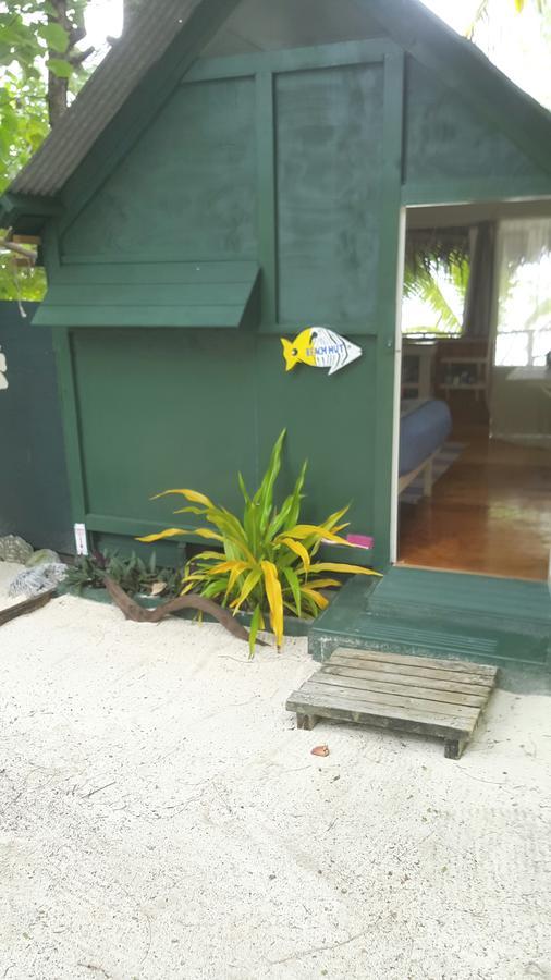 Matriki Beach Huts Arutanga Zewnętrze zdjęcie