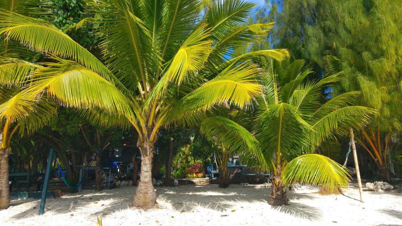 Matriki Beach Huts Arutanga Zewnętrze zdjęcie