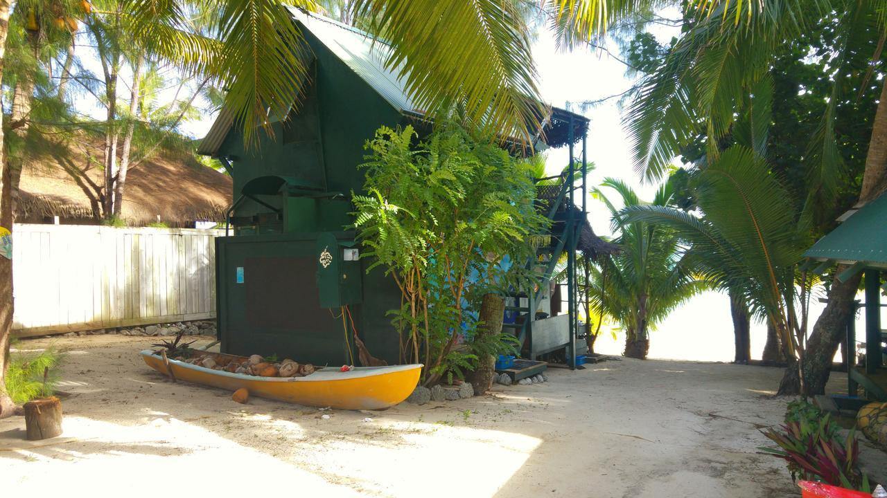Matriki Beach Huts Arutanga Zewnętrze zdjęcie