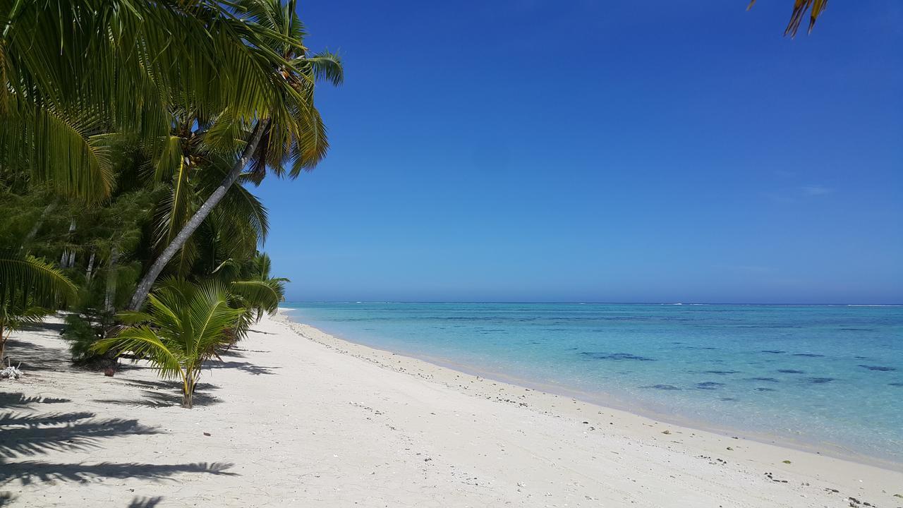 Matriki Beach Huts Arutanga Zewnętrze zdjęcie