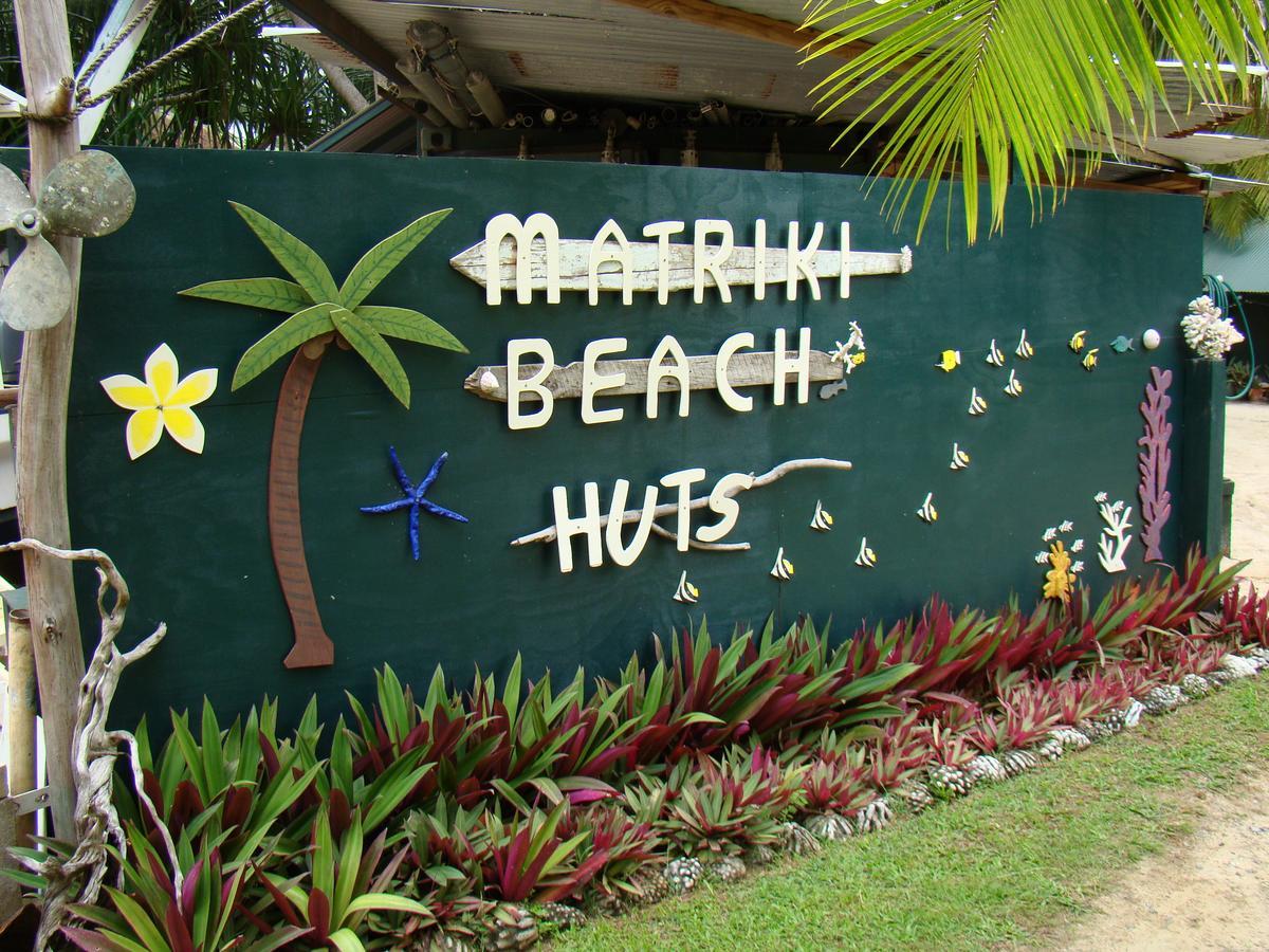 Matriki Beach Huts Arutanga Zewnętrze zdjęcie