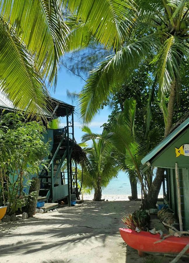 Matriki Beach Huts Arutanga Zewnętrze zdjęcie