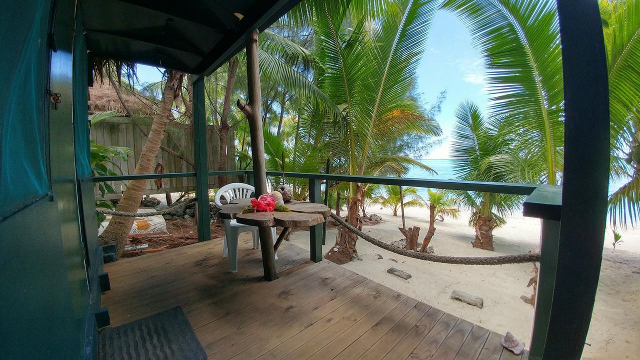 Matriki Beach Huts Arutanga Zewnętrze zdjęcie