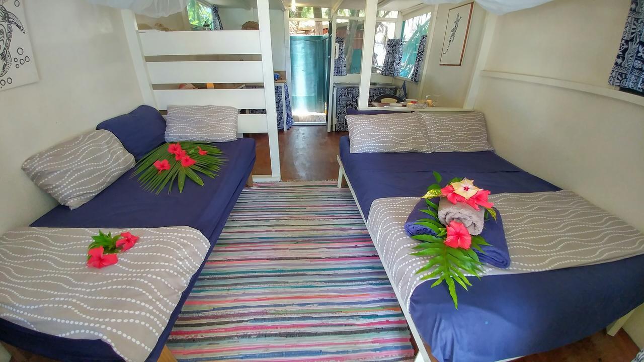 Matriki Beach Huts Arutanga Zewnętrze zdjęcie