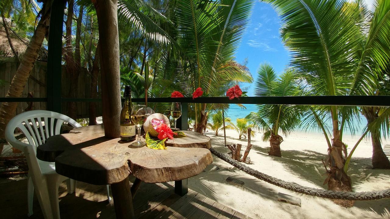Matriki Beach Huts Arutanga Zewnętrze zdjęcie