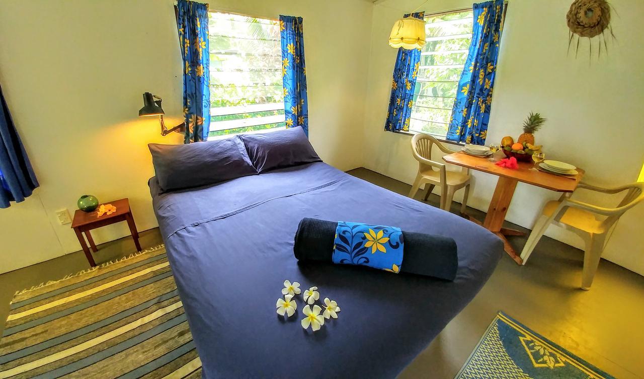 Matriki Beach Huts Arutanga Zewnętrze zdjęcie