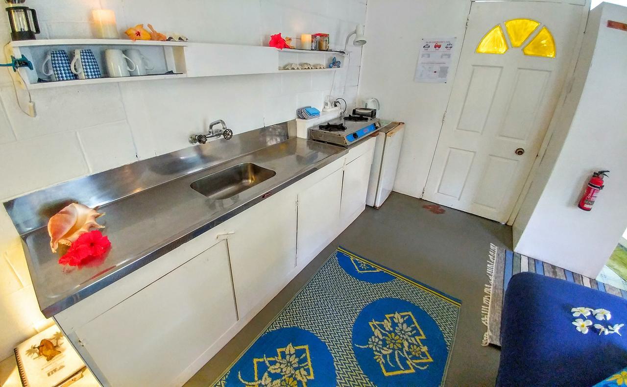 Matriki Beach Huts Arutanga Zewnętrze zdjęcie
